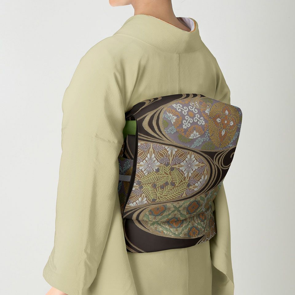 川島織物 袋帯 有職流水文 | 【公式】川島織物セルコンオンラインショップ