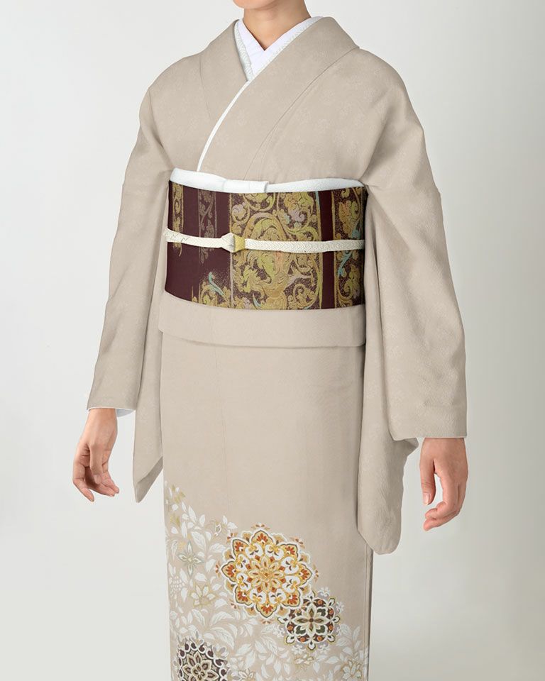 川島織物 袋帯 鳳凰唐草段文 | 【公式】川島織物セルコンオンライン