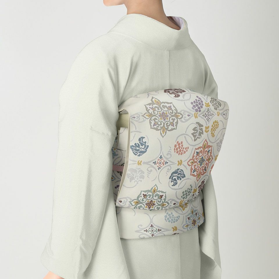 川島織物 袋帯 彩趣葡萄唐草 | 【公式】川島織物セルコンオンライン