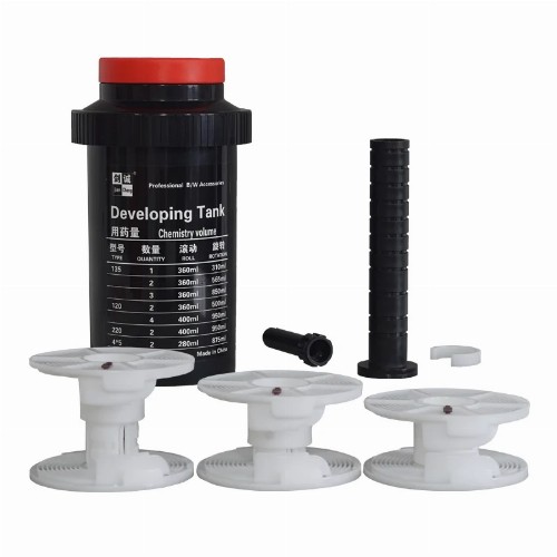 かわうそ商店 / JC現像タンク (パターソン現像タンク互換リール3個付き)