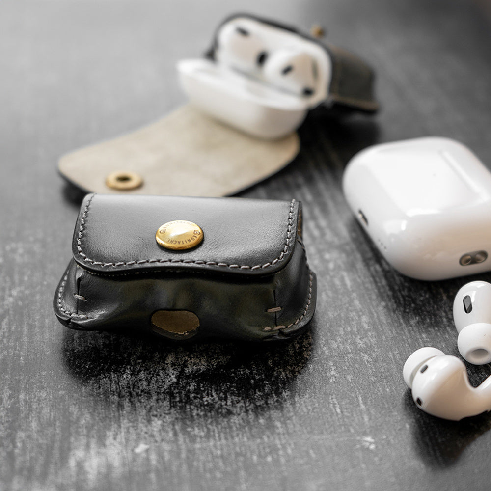 一枚革で作るレザーケース AirPods Pro（第1、第2世代）用 – 国立商店