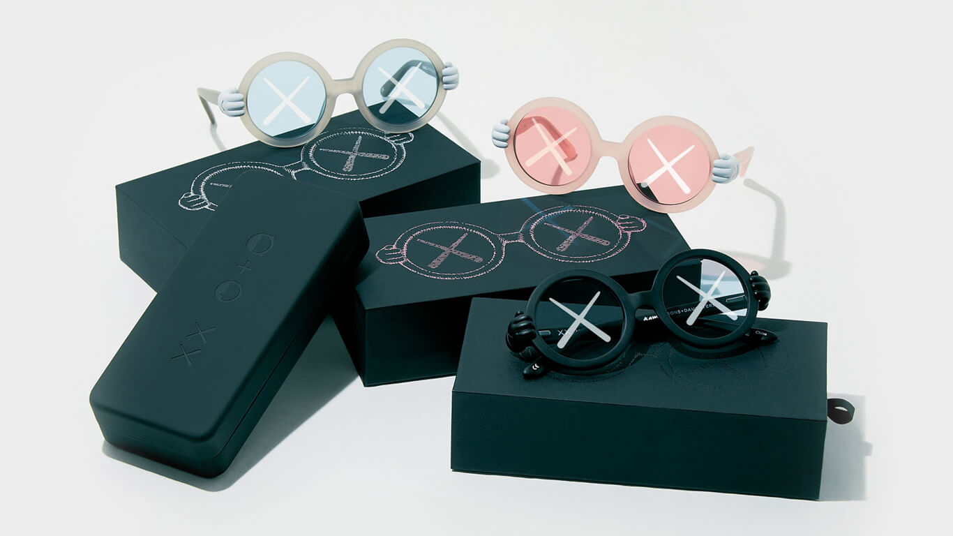 KAWS: Children's sunglasses Collab out now - KAWS TOO