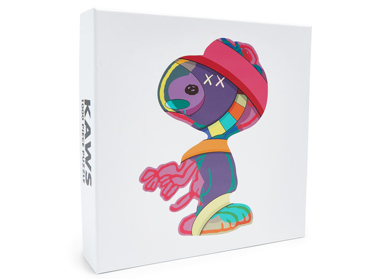 KAWS PUZZLES - KAWS TOO
