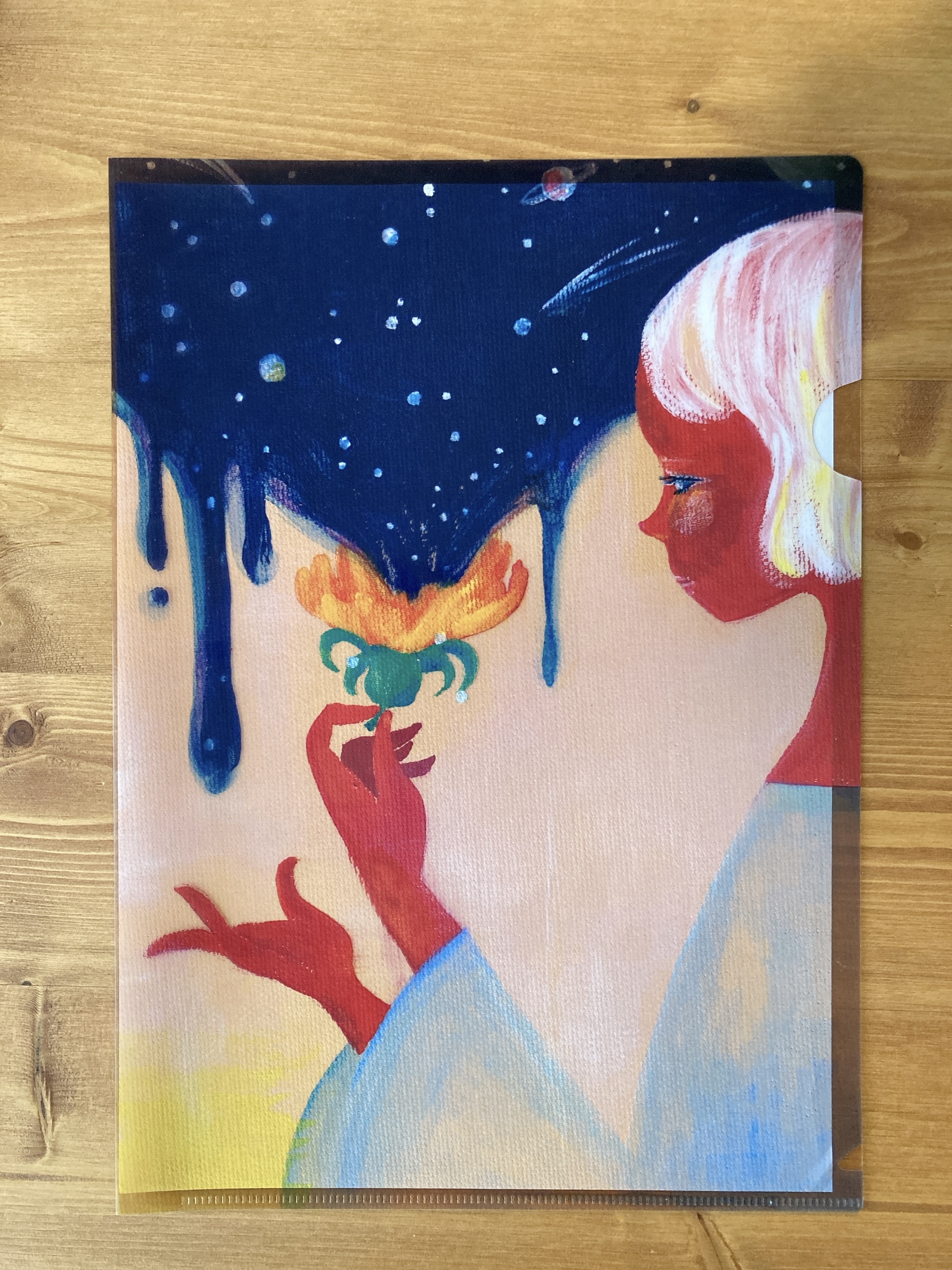 光の方へ「絵画」原画2L判サイズ 光の方へ「絵画」原画2L判サイズ 光