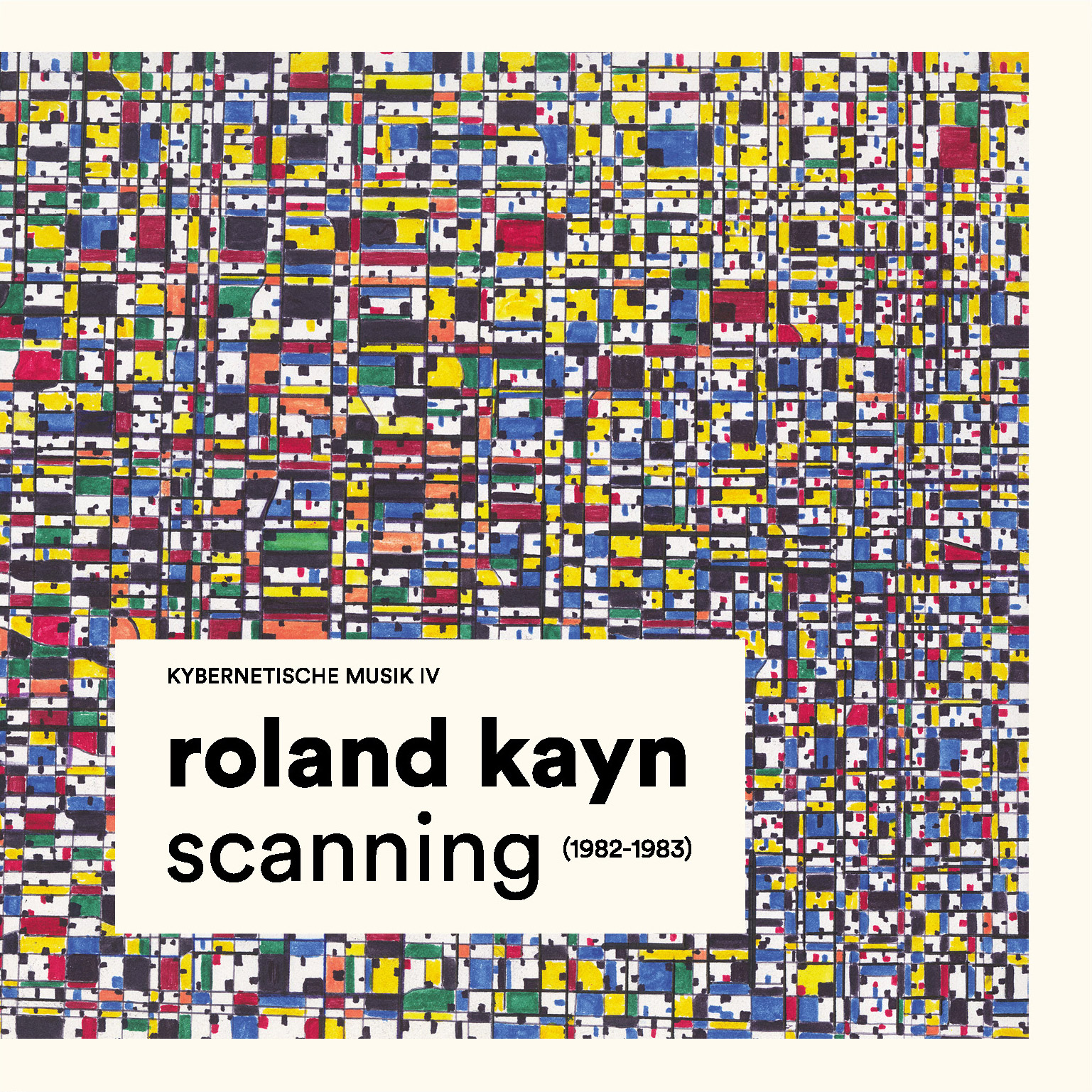 Scanning | Roland Kayn