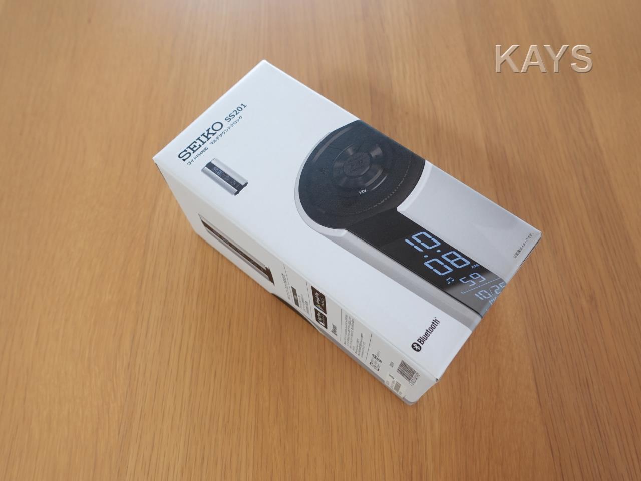 SEIKO マルチサウンドクロック「SS201」～一部ネットでのレビューは
