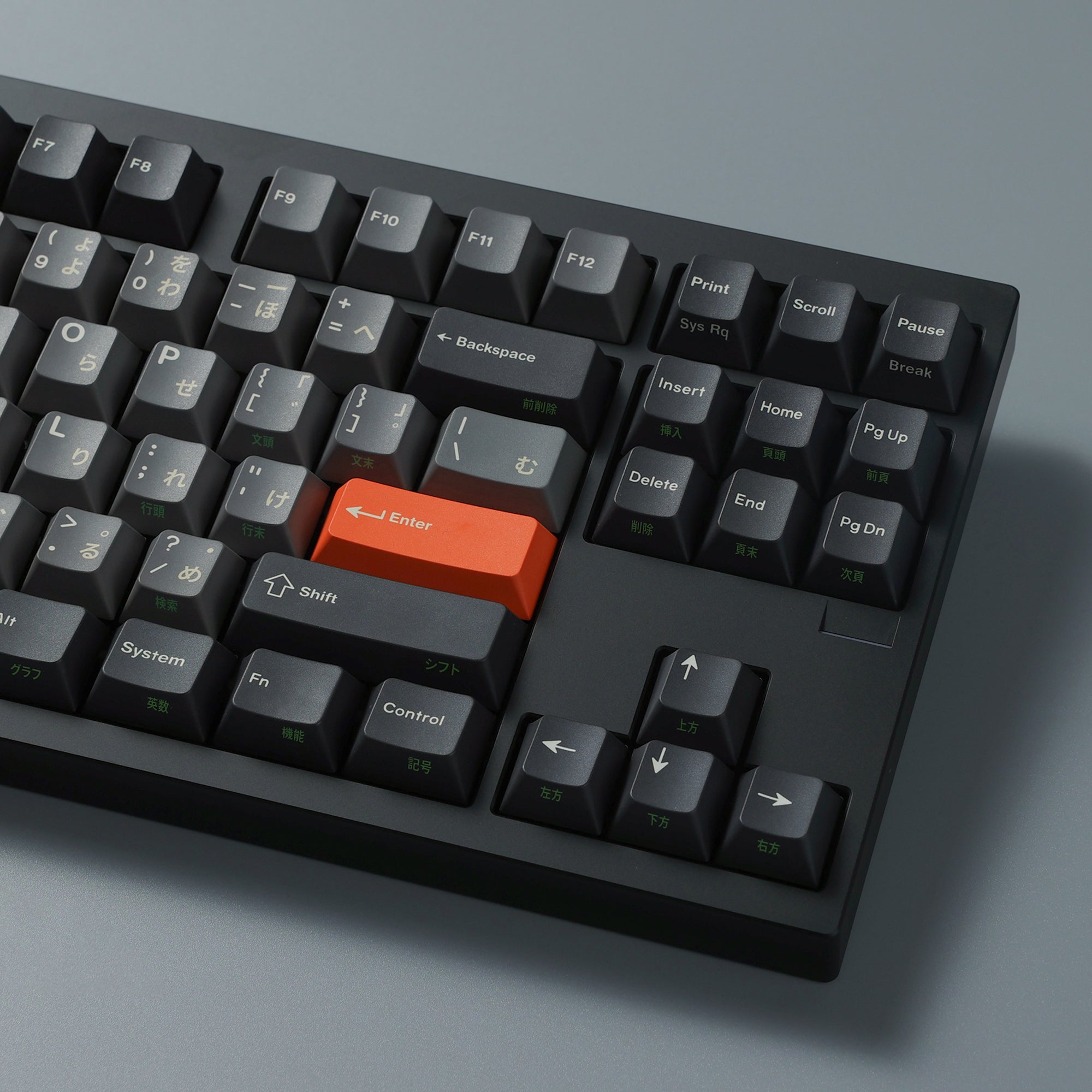 ePBT Wapuro 键帽– KBDfans