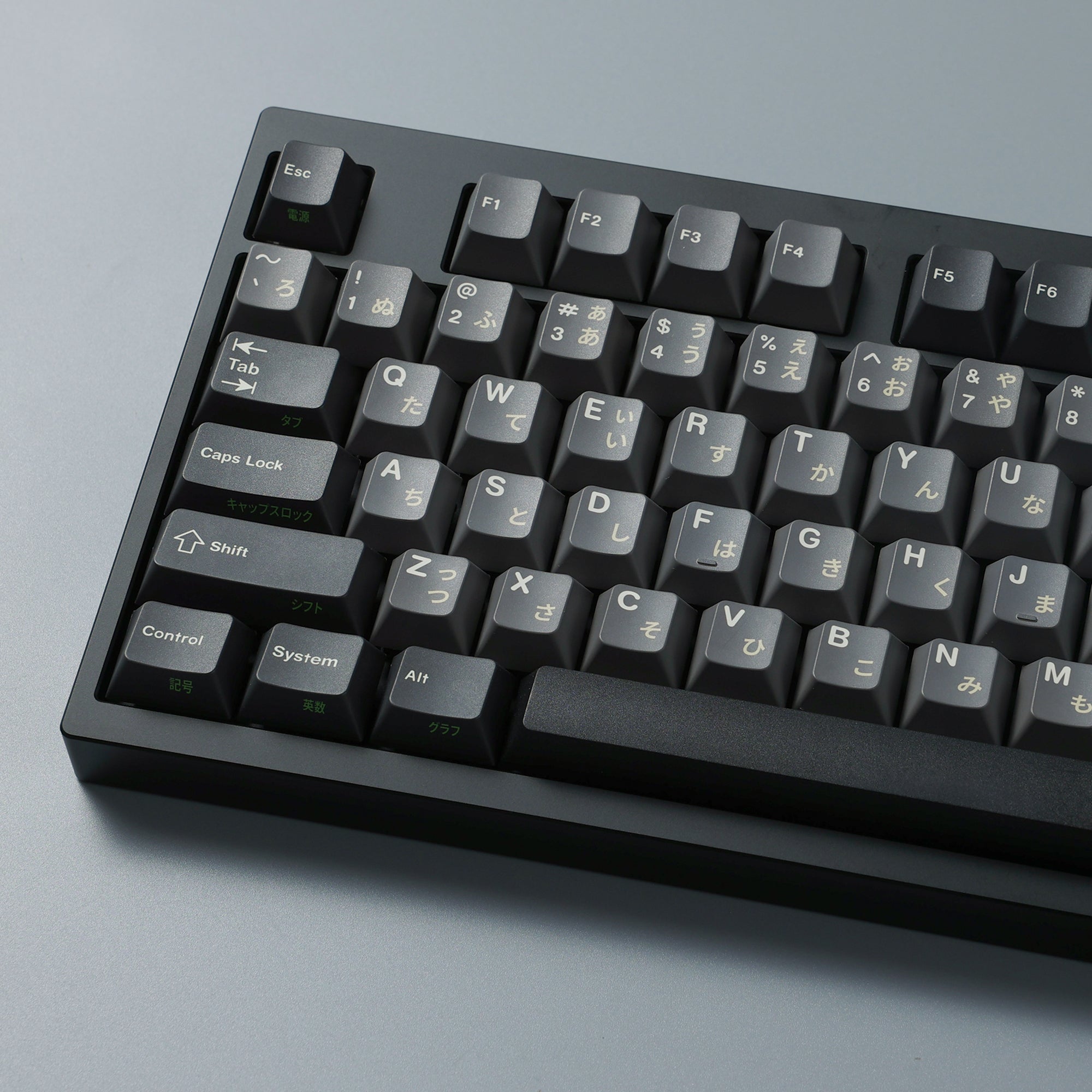 ePBT Wapuro 键帽– KBDfans