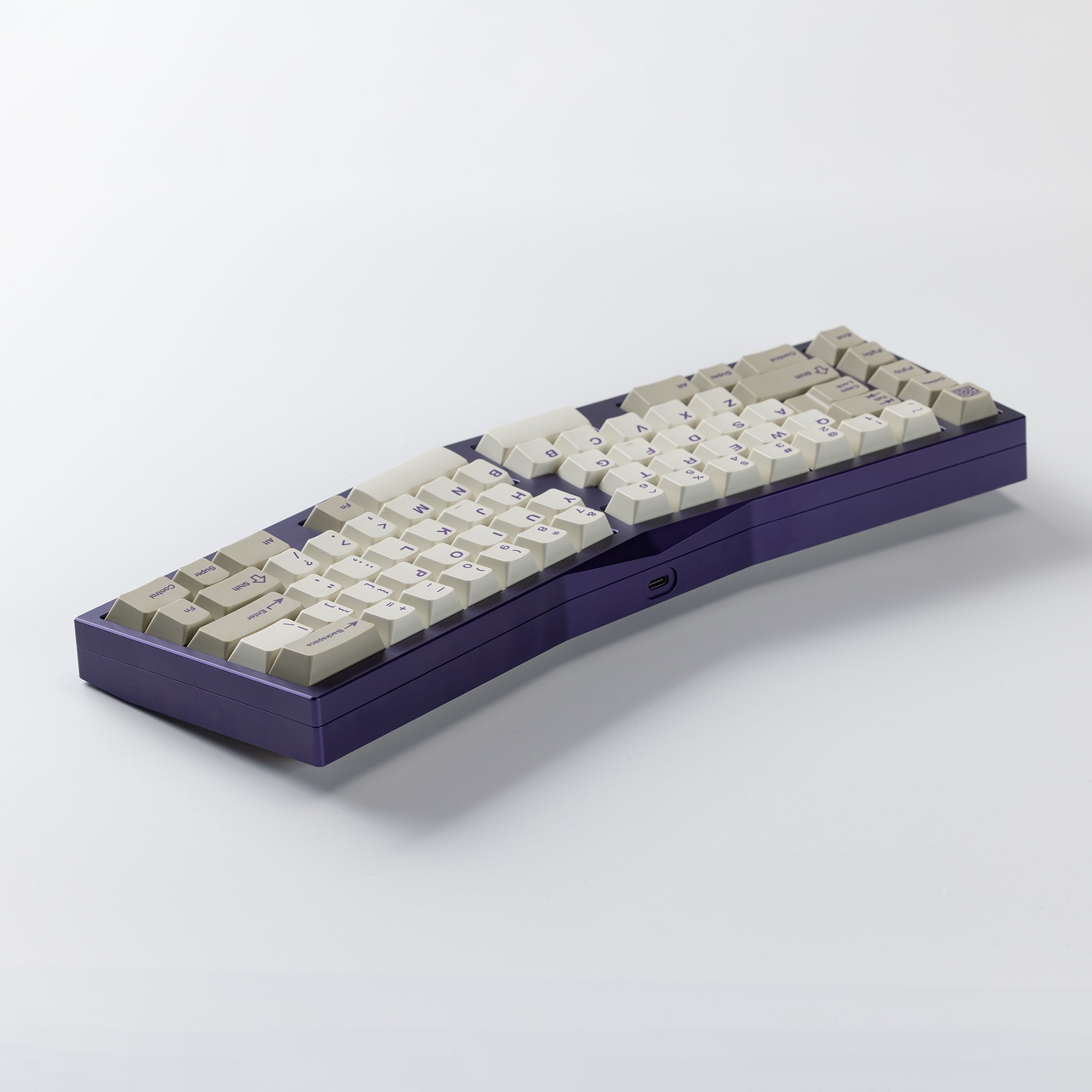 Ready to use Boomerang Patina Gray weightbar with PBTfans Office