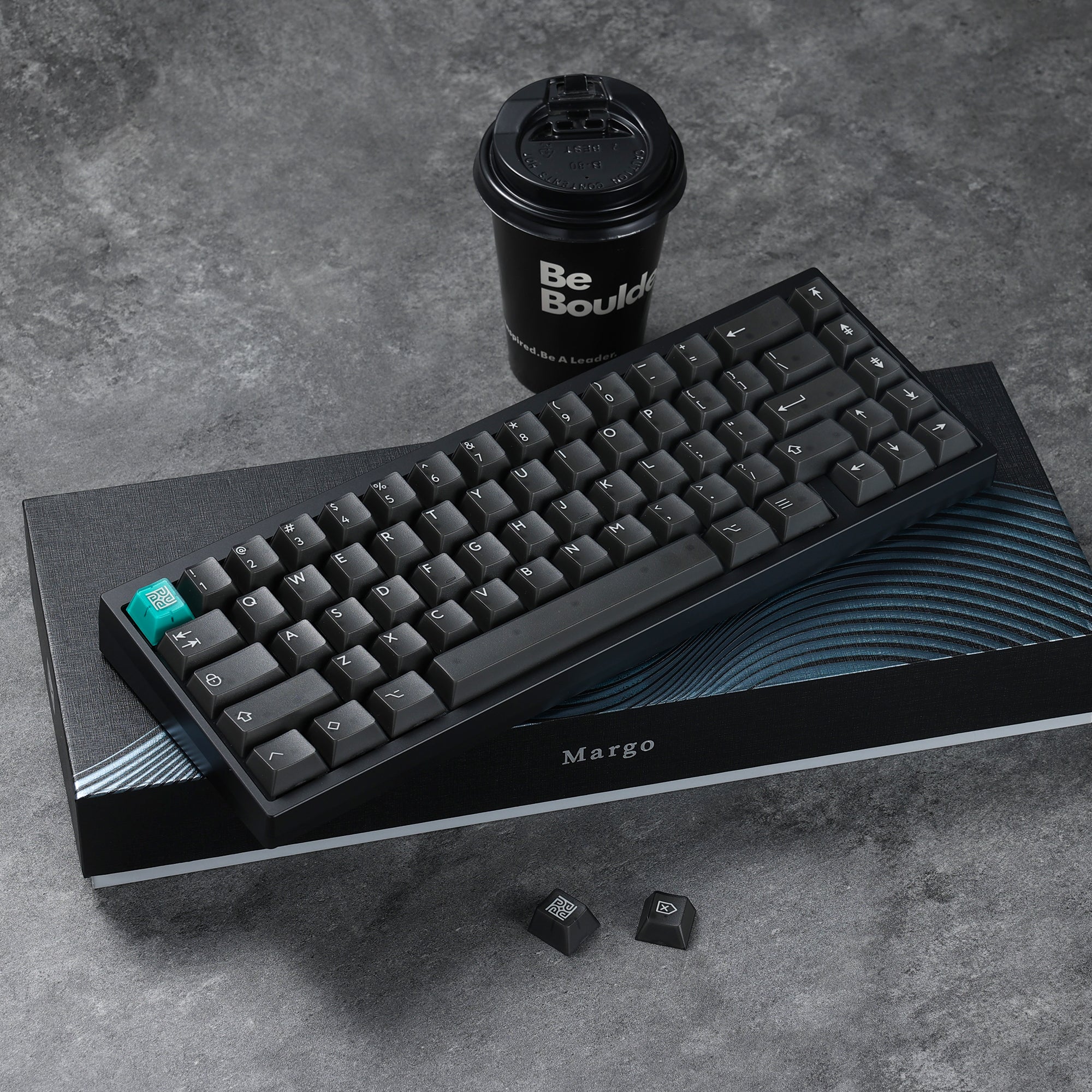 Ready to use Margo with PBTfans Neon R2 Base – KBDfans® Mechanical