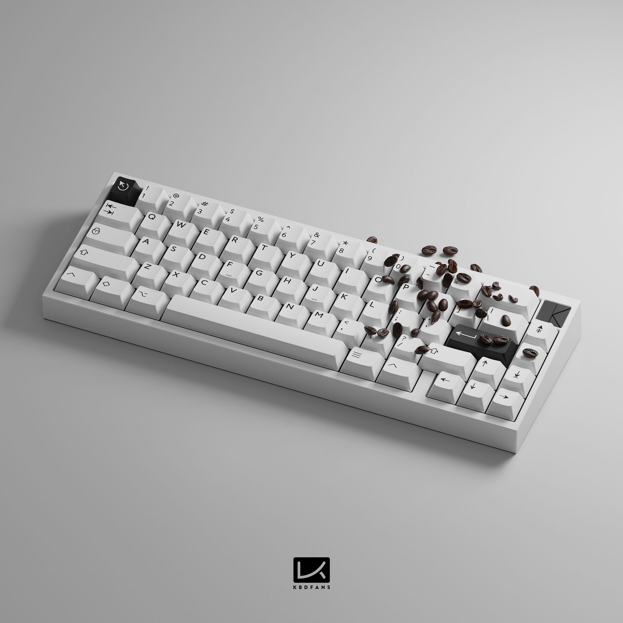 PBTfans BOW – KBDfans® Mechanical Keyboards Store