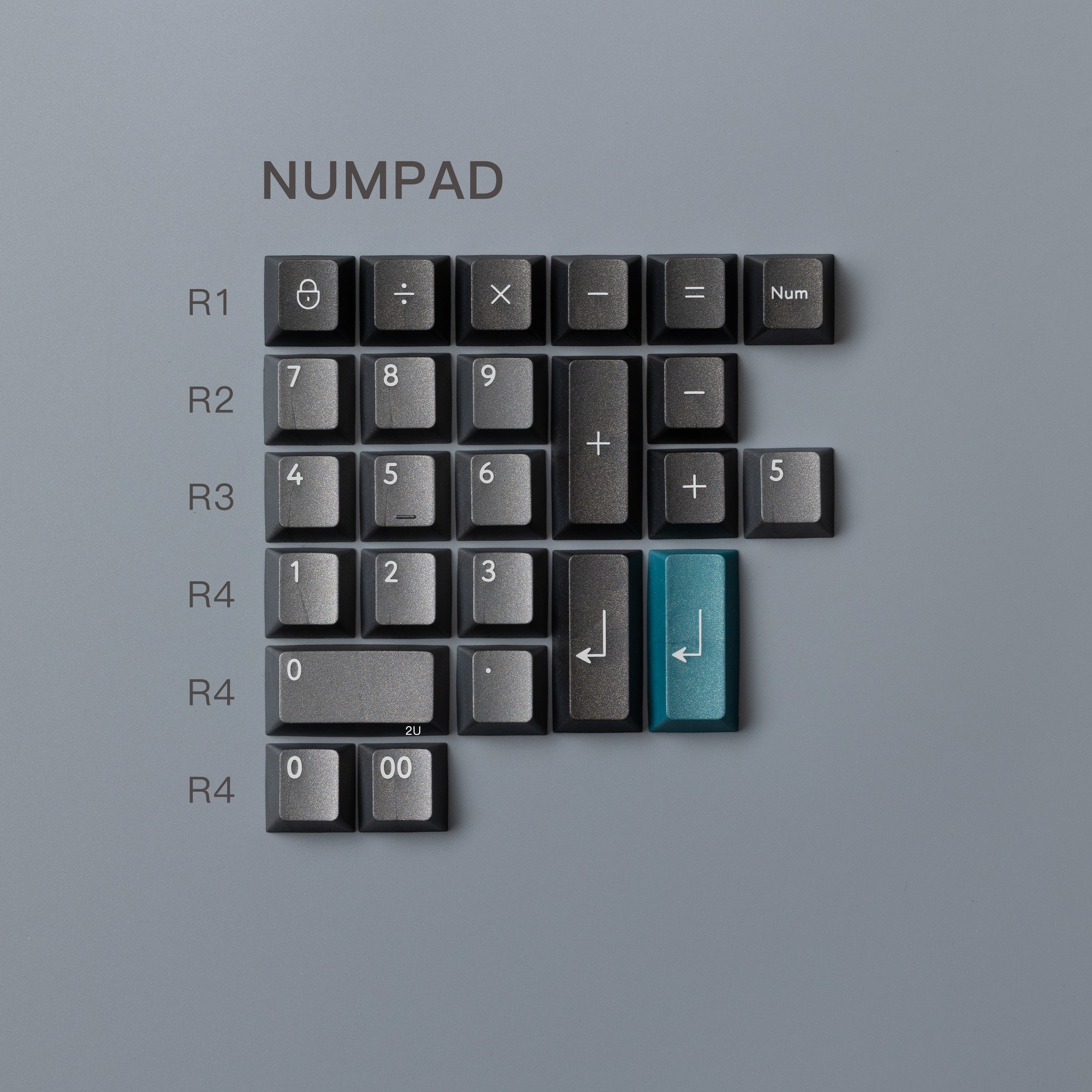 PBTfans Iron Dolch – KBDfans® Mechanical Keyboards Store