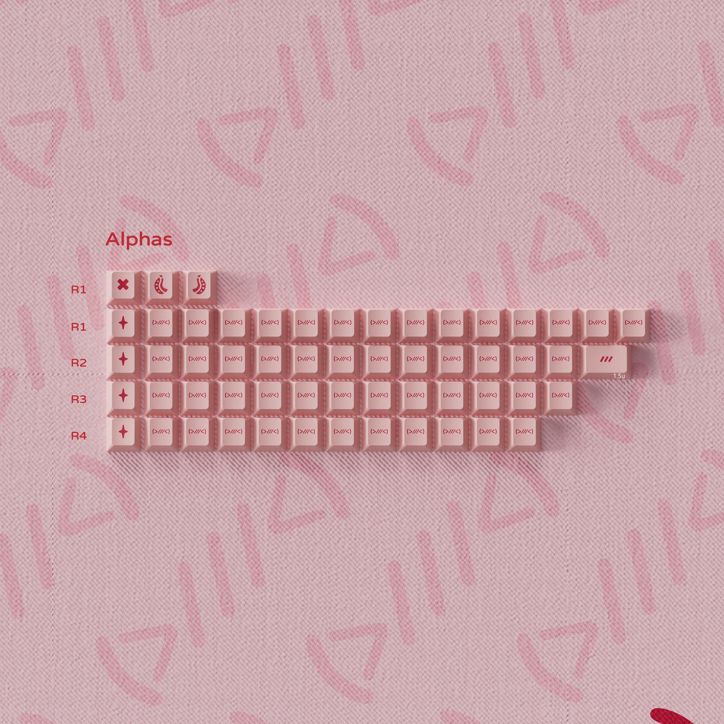 PBTfans Rim R2 – KBDfans® Mechanical Keyboards Store