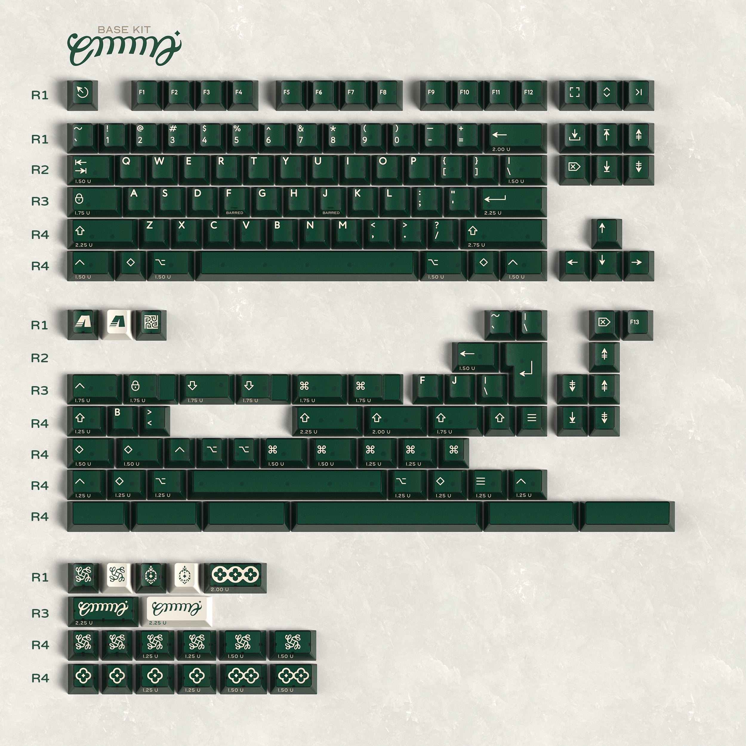 PBTfans Emma – KBDfans® Mechanical Keyboards Store