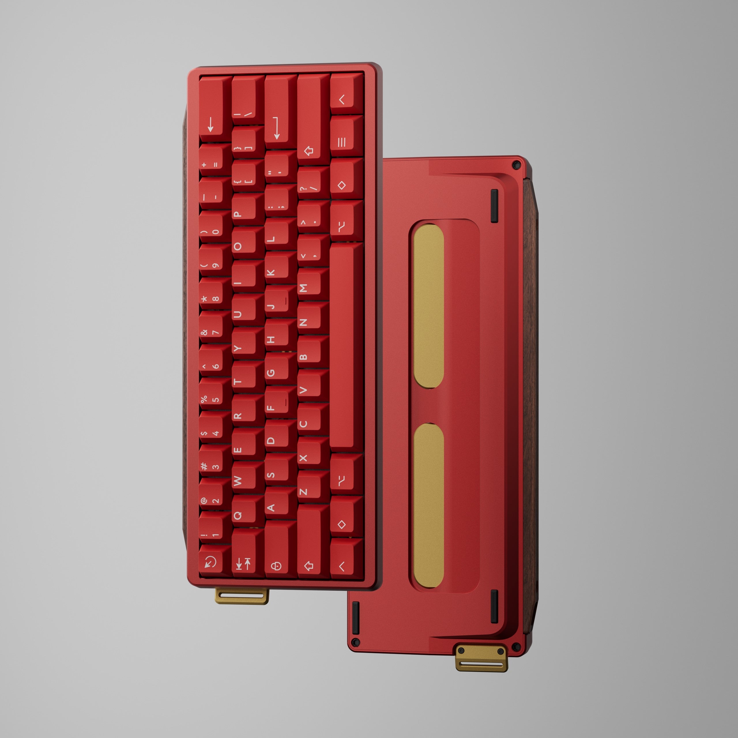 GT-60 Kit with Redux60 rgb ansi PCB – KBDfans® Mechanical