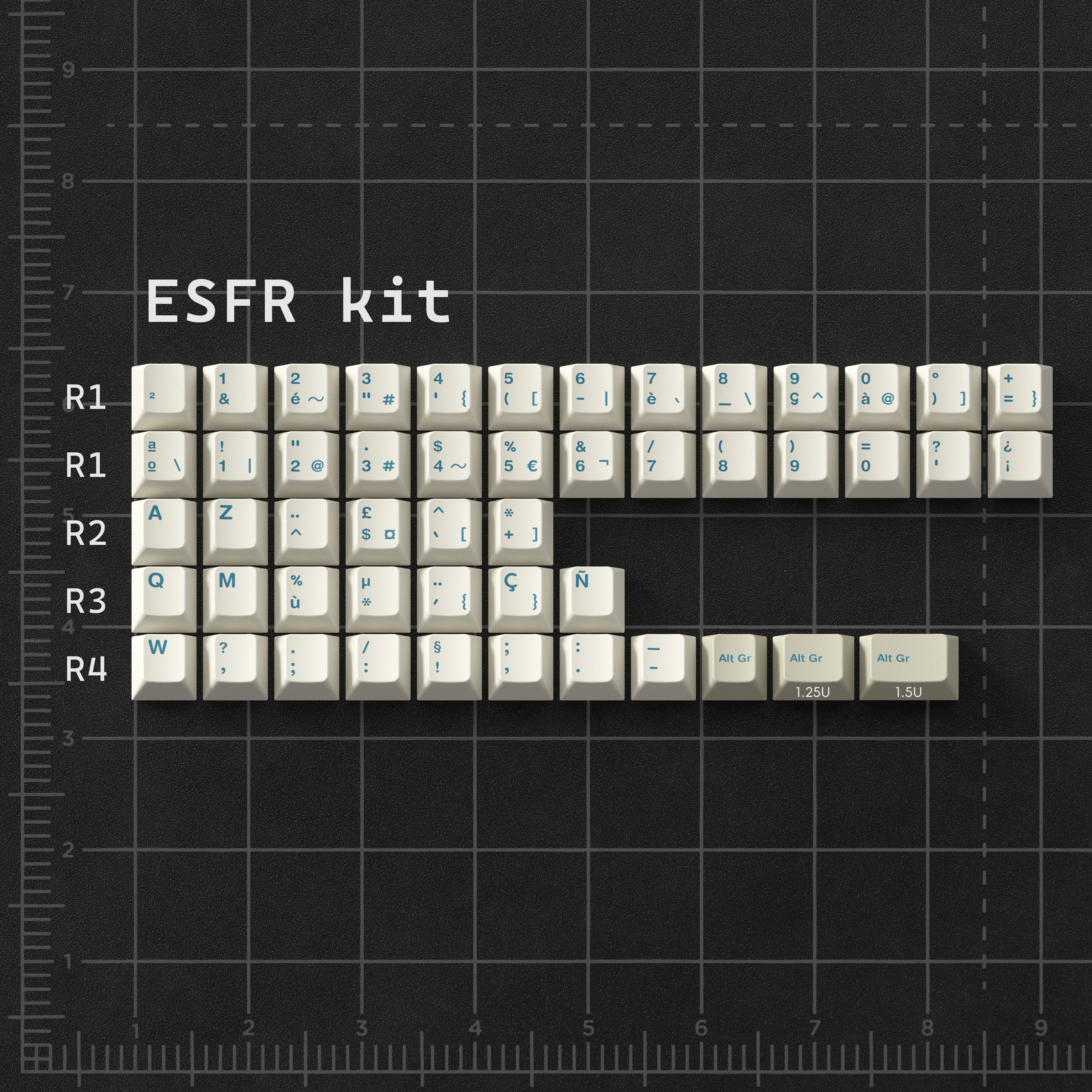 PBTfans Touching Grass – KBDfans® Mechanical Keyboards Store