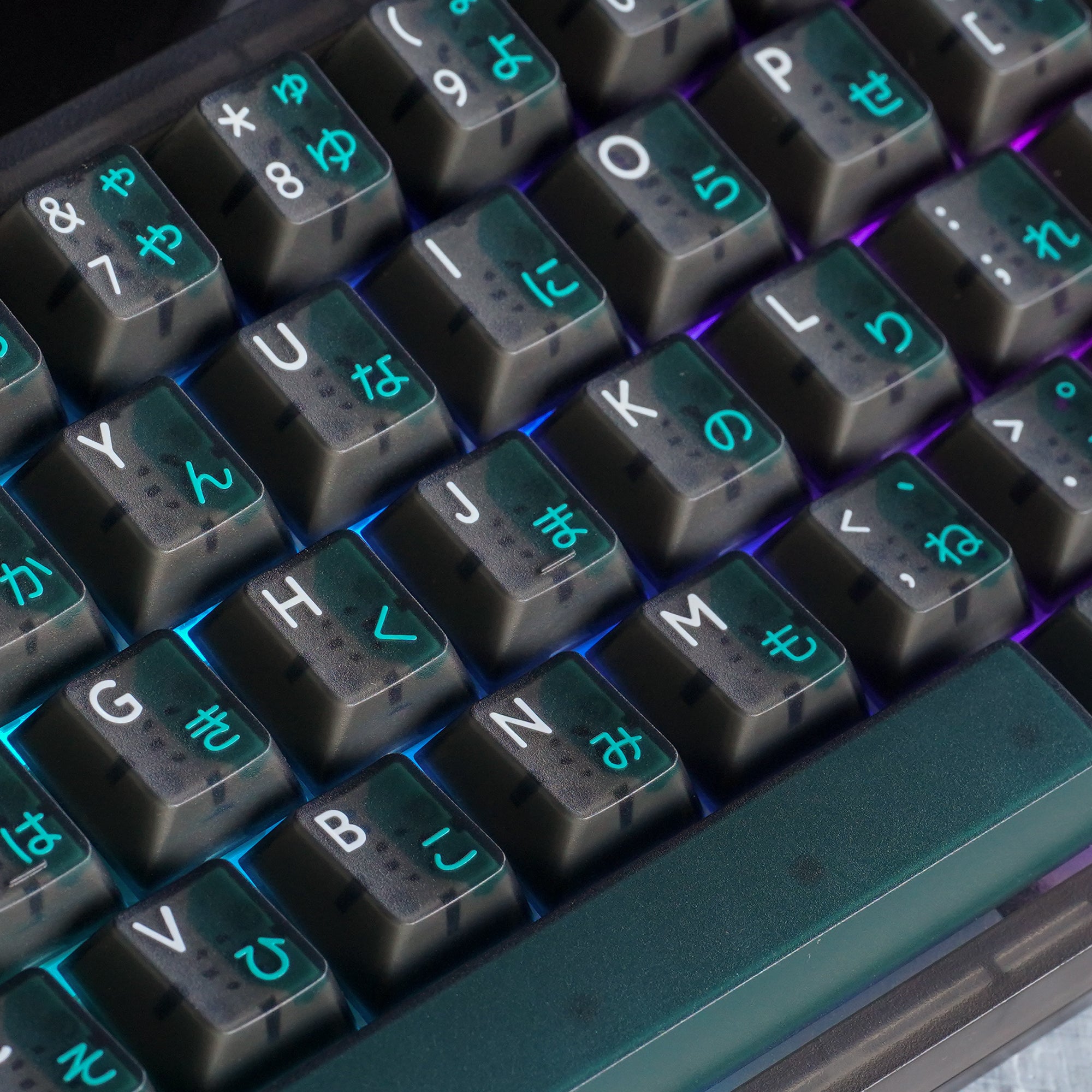 PBTfans Neon – KBDfans® Mechanical Keyboards Store