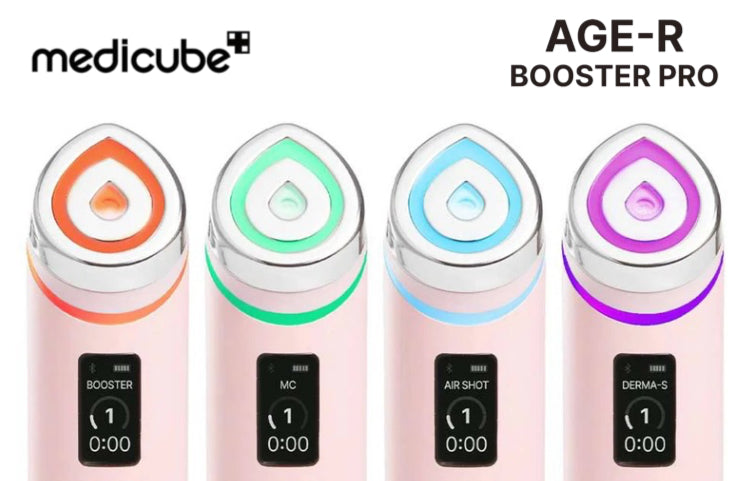 How to use Medicube AGE-R Booster Pro – Kbeauty Canada