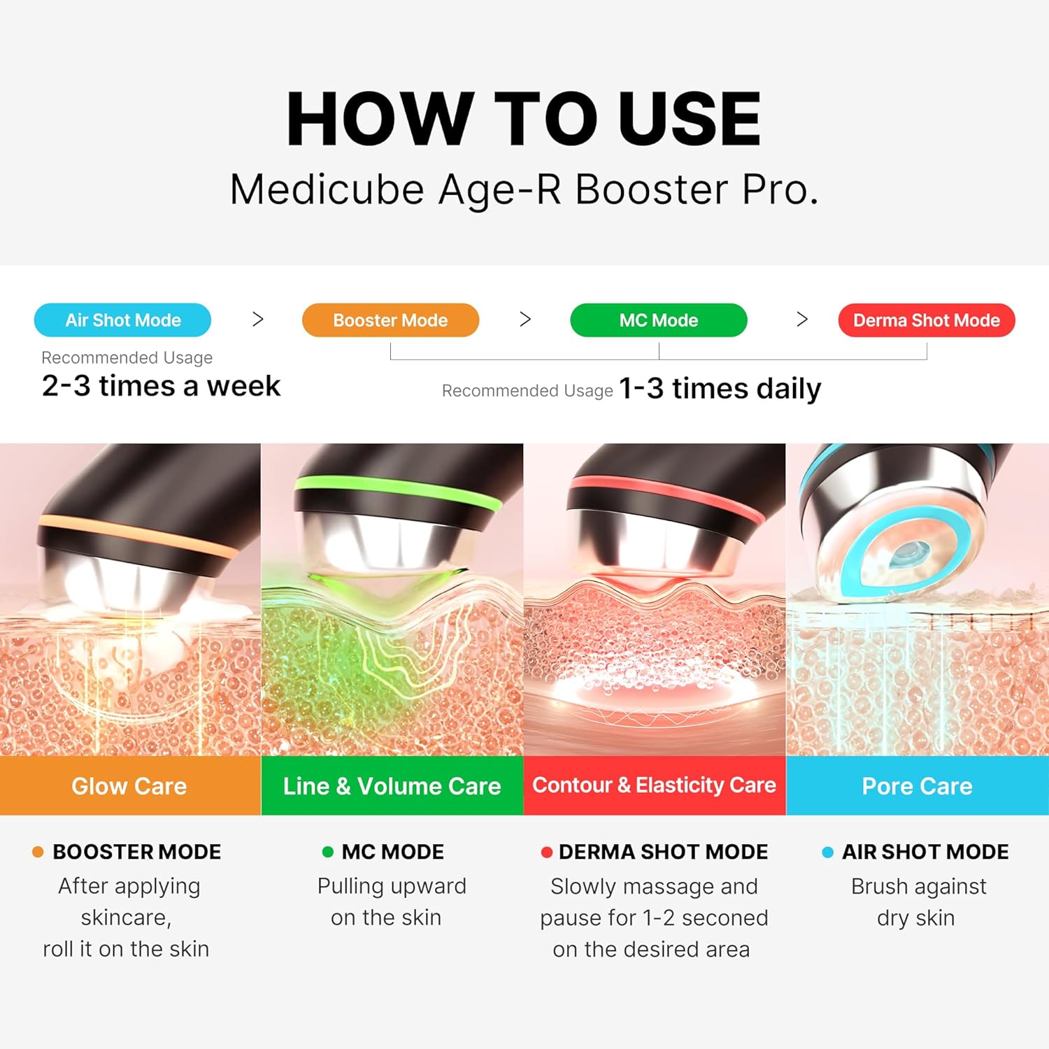 Age-R Booster Pro EX Pink – K-Beauty Store