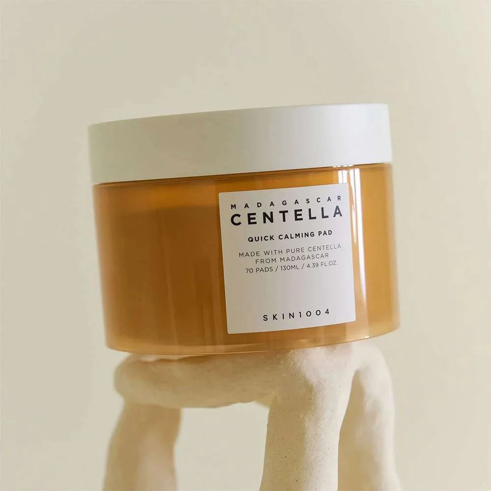 Skin1004 Madagascar Centella Quick Calming Pad 130ml