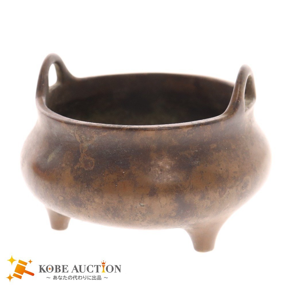 中国唐物銅製香炉 大明宣徳年製 香炉 中国古美術 骨董品 | 出品代行