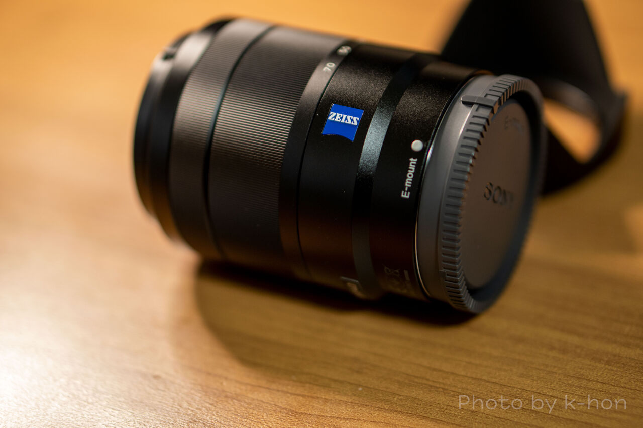 デジタル一眼カメラα用レンズ「SONY SEL1670Z」を購入しました【憧れの