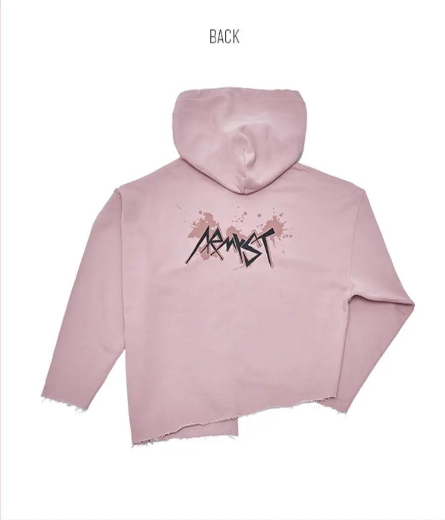 Artist-made Collection Jung Kook ARMYST Zip-Up Hoody | Kgifts.shop