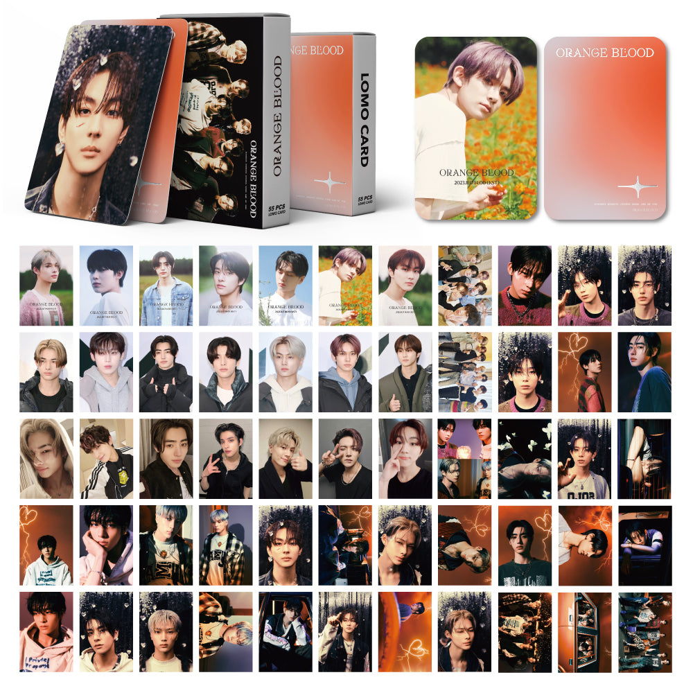 ENHYPEN トレカORANGE BLOOD ラキドロ ユニバ コンプ 【公式通販】