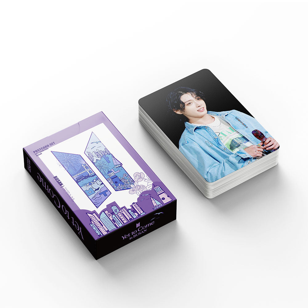 BTS Yet to Come THE CITY in BUSAN Postcards 55 PCS