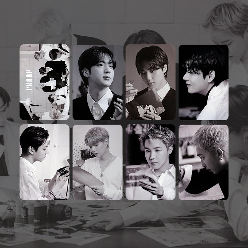 OFFICIAL BTS Proof Photo Cards