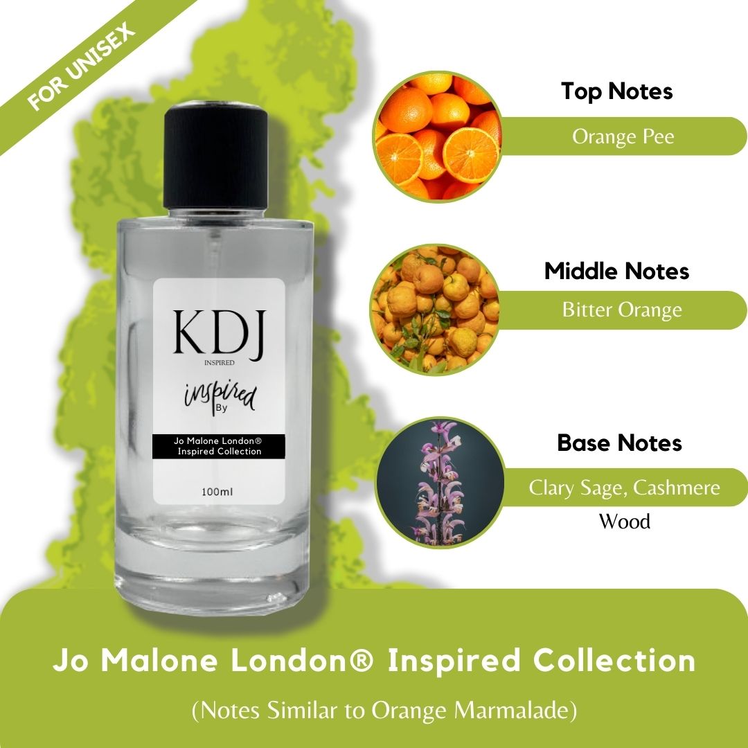 KDJ Inspired – Jo Malone London® Inspired Collection – Notes