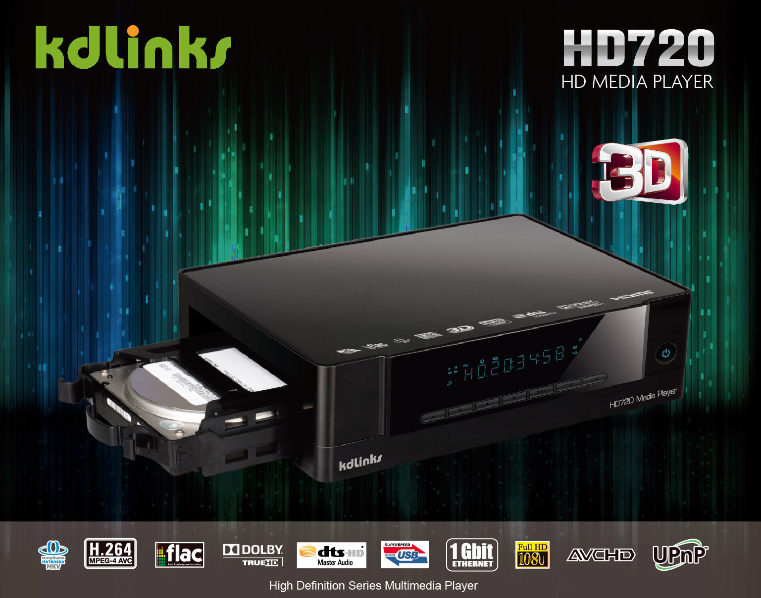 HD720 Media Player – KDLINKS Electronics