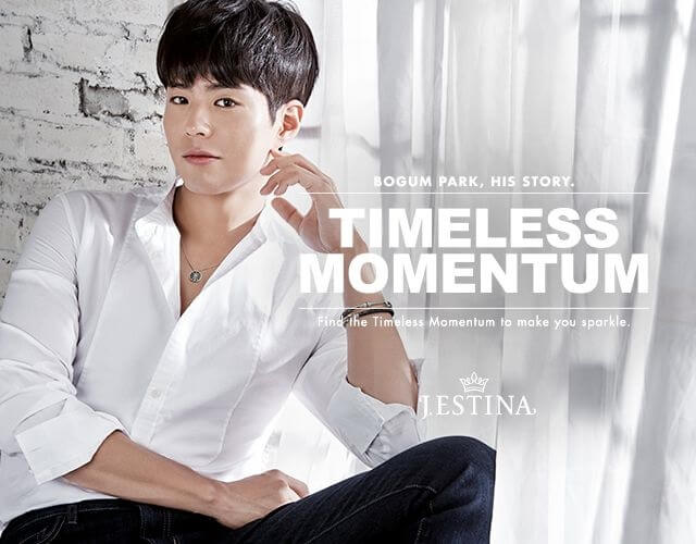 ボゴミ初のジュエリーCM「J.ESTINA」を振り返り♪｜パクボゴム広告出演