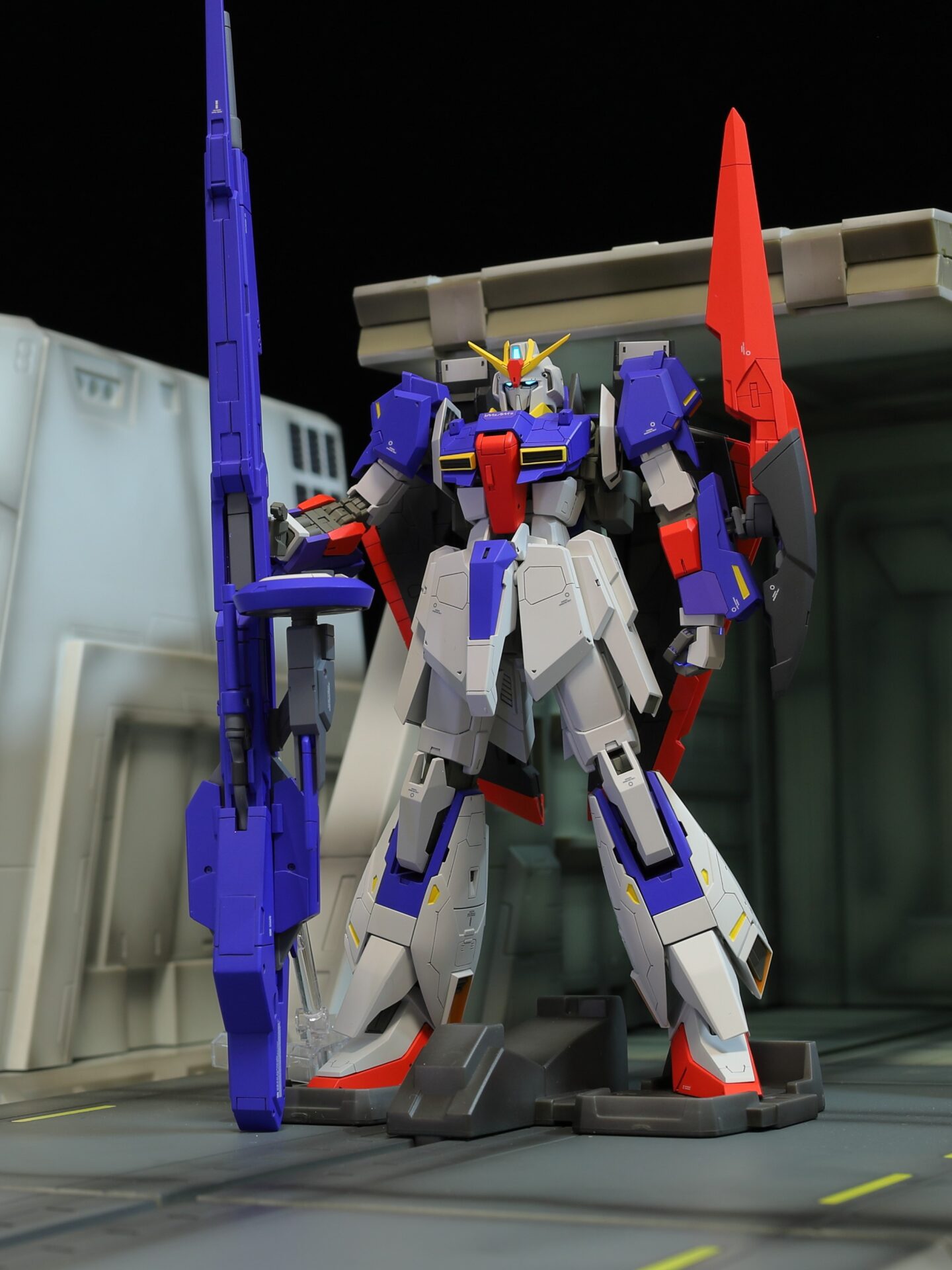 MSZ-006-1 マスターアーカイブ版 HG Zガンダム中期型 | けーくるの