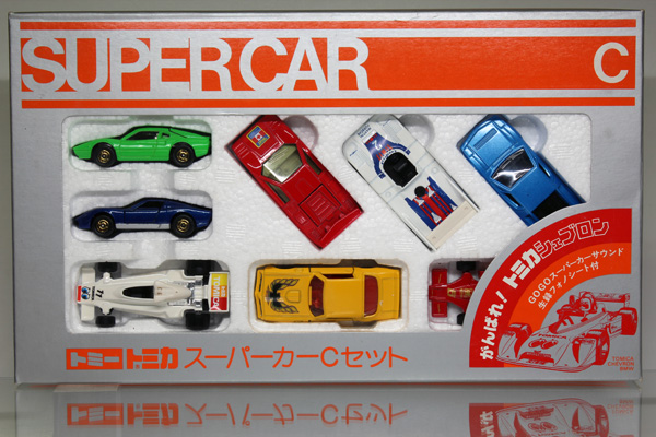 ミニカーショップ ケンボックス トミカギフト スーパーカーCセット