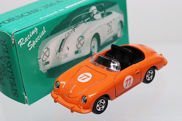 ミニカーショップ ケンボックス トミカ特注（日本製）ポルシェ356
