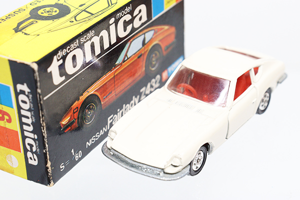 ミニカーショップ ケンボックス トミカ 黒箱☆6☆日産フェアレディZ432