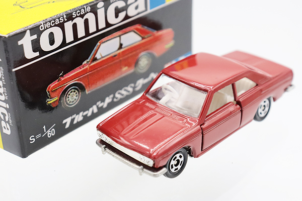 ミニカーショップ ケンボックス 復刻トミカ☆1☆日産ブルーバード SSS