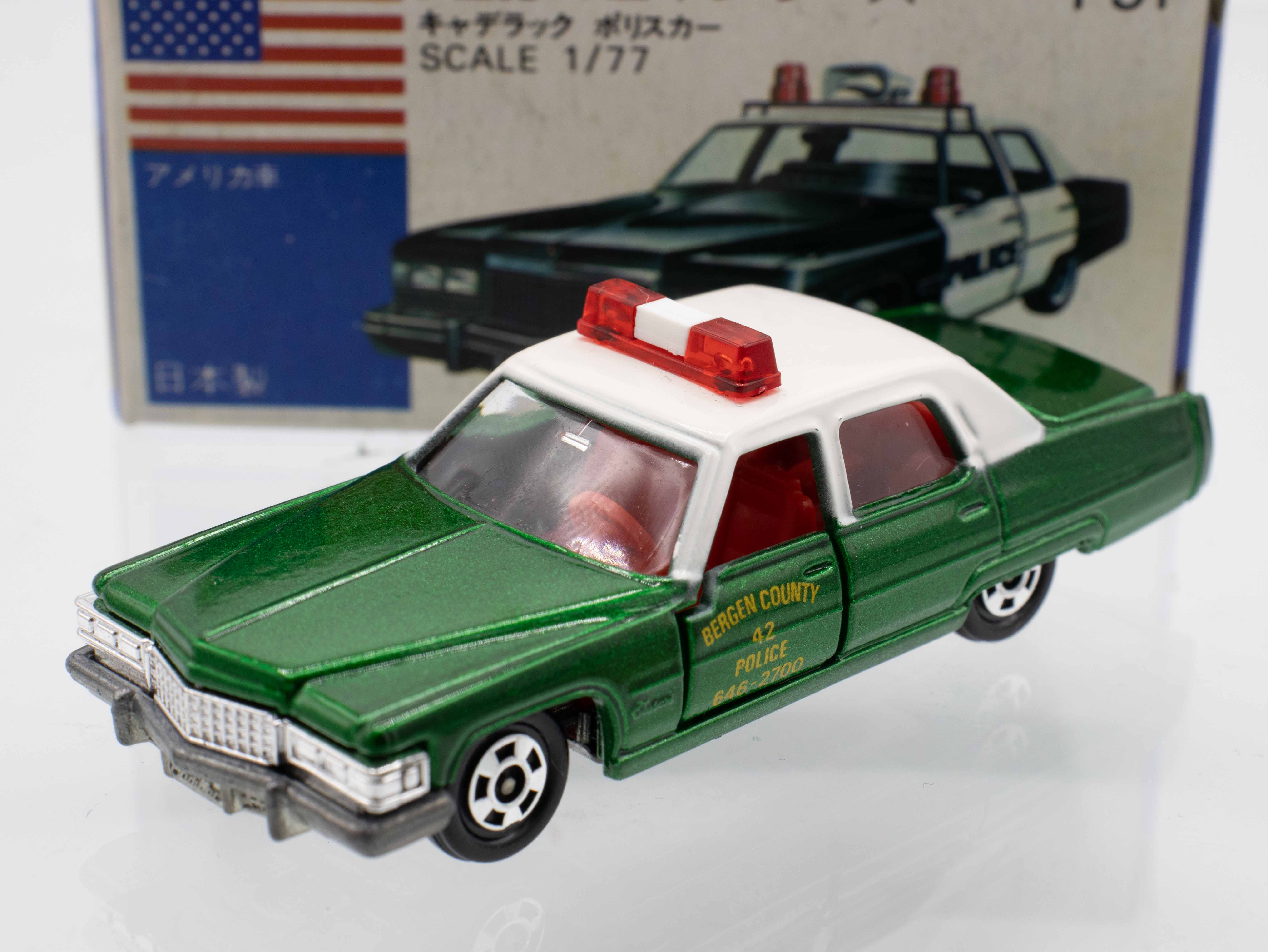 ミニカーショップ ケンボックス トミカ 青箱☆F51☆キャデラック