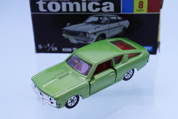 ミニカーショップ ケンボックス トミカ 黒箱☆8☆日産サニー