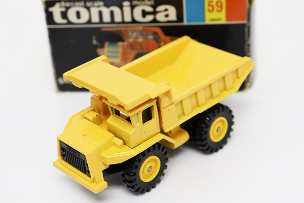 ミニカーショップ ケンボックス トミカ 黒箱☆59☆日立ダンプ・カー