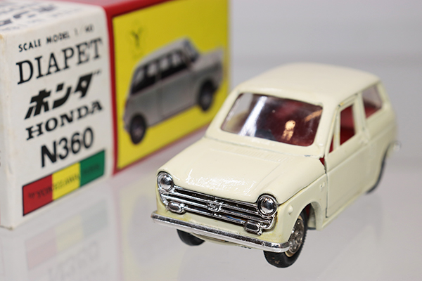 ミニカーショップ ケンボックス ダイヤペット☆168☆ホンダN360