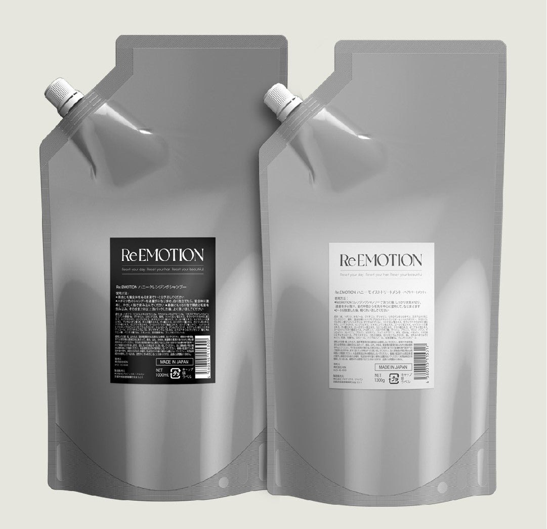 Re:EMOTION ハニースイート シャンプー＆トリートメント 詰め替え用