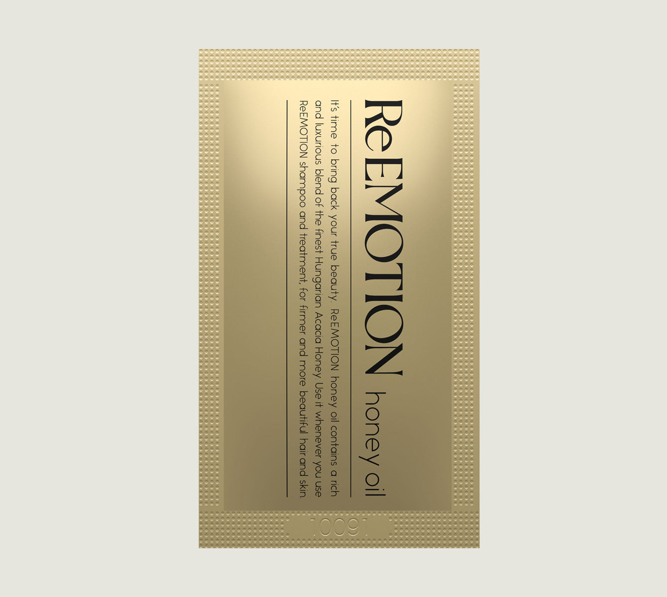 ReEMOTION ハニークレンジング シャンプー＆トリートメント＆ハニー