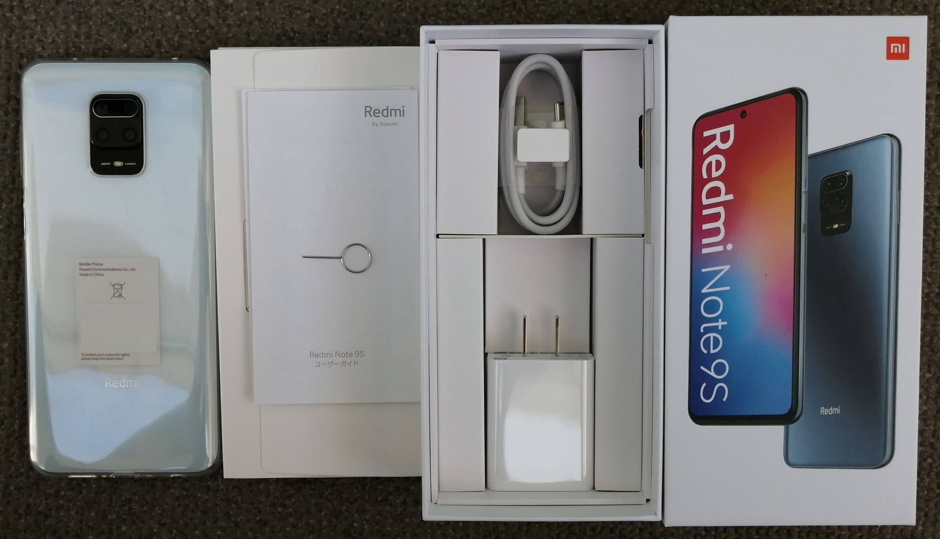 Xiaomi「Redmi Note 9S」を試す: KEN