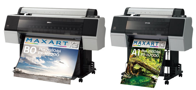 インクボトルは角瓶級！エプソンの大判プリンター | 建設ITブログ