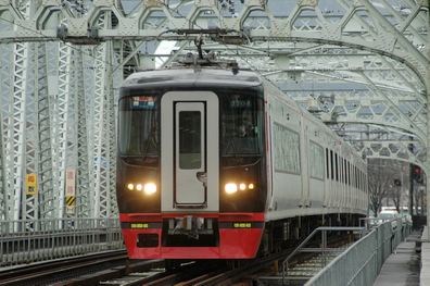 名鉄1700系旧塗装 方向幕時代