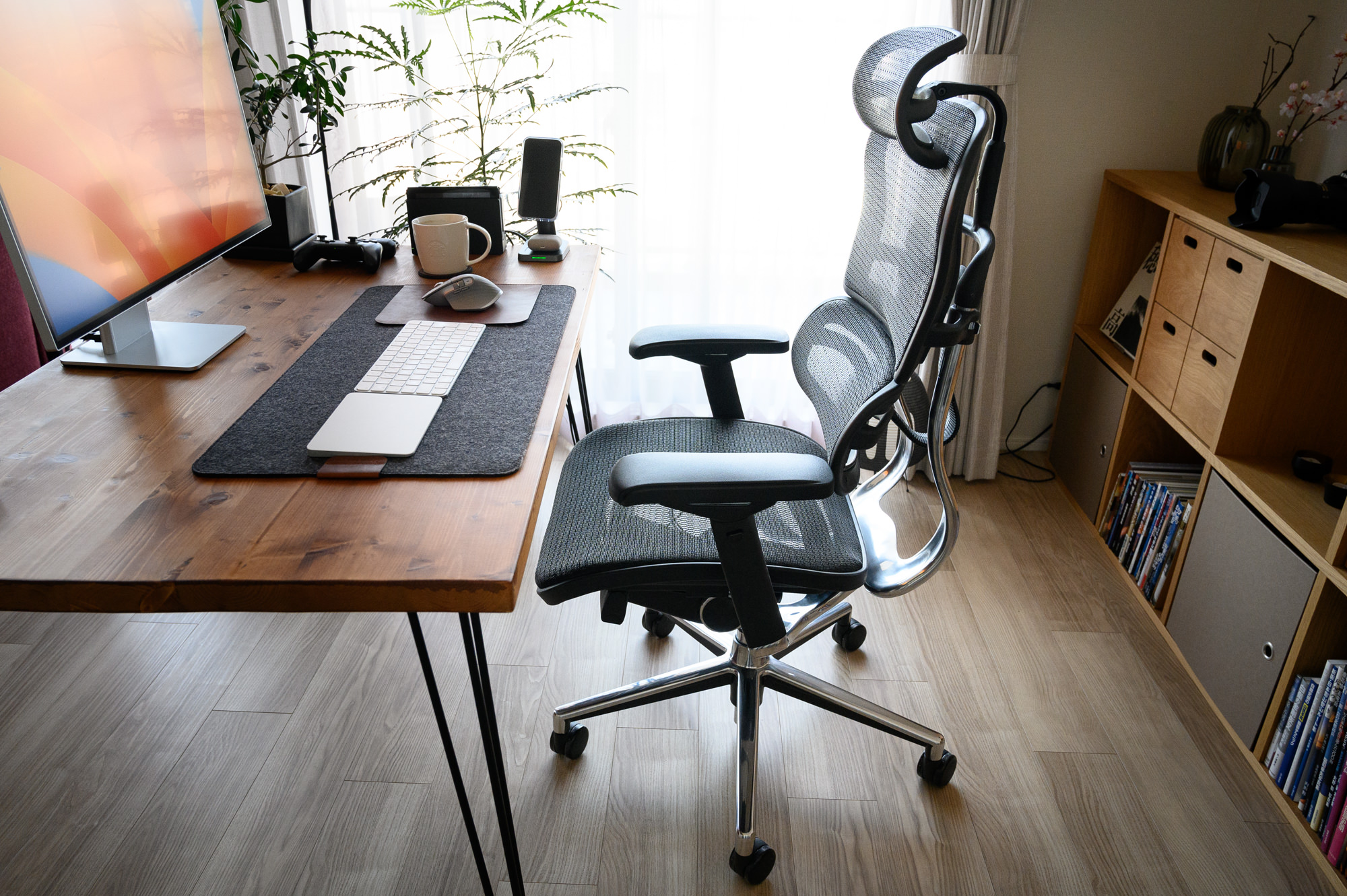 エルゴヒューマン ベーシック』レビュー：評判以上の使い心地が生活の