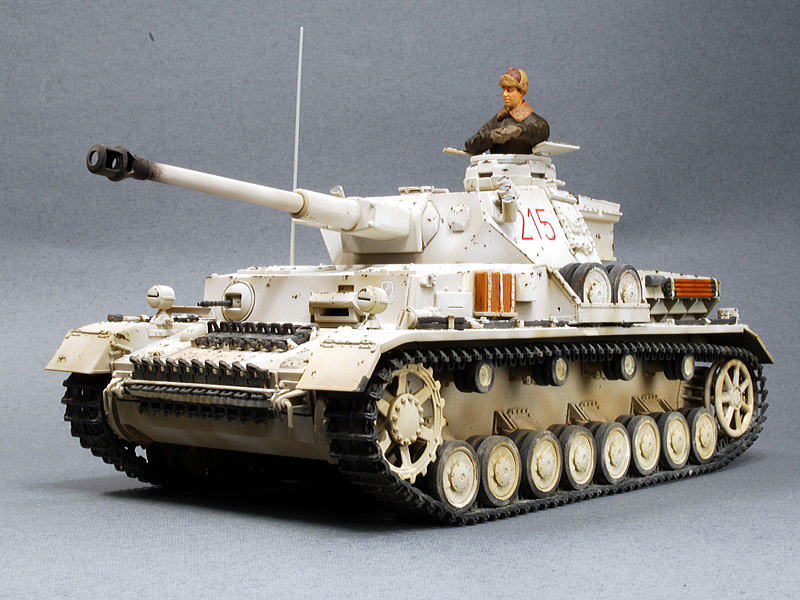 IV号戦車G型 ドラゴン 1/35 組立と塗装・製作記・完成写真, プラモデル