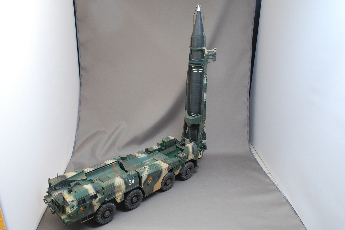 SS-1C スカッドB & MAZ-543 8×8輪駆動大型軍用車両 ソビエト軍